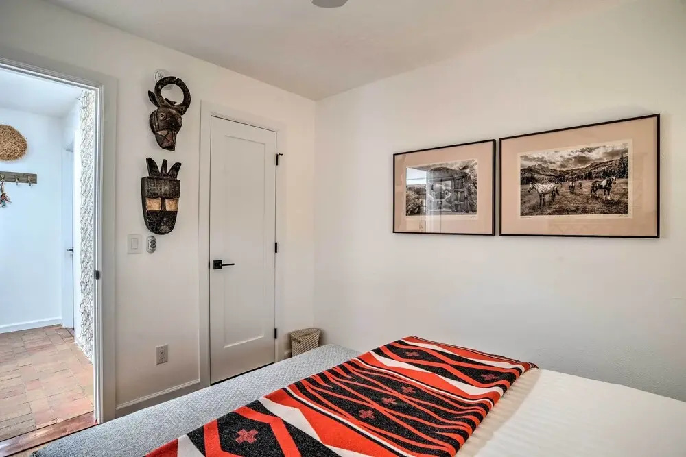 Modern Bungalow w/ Santa Fe Charm < 2 Mi to Plaza