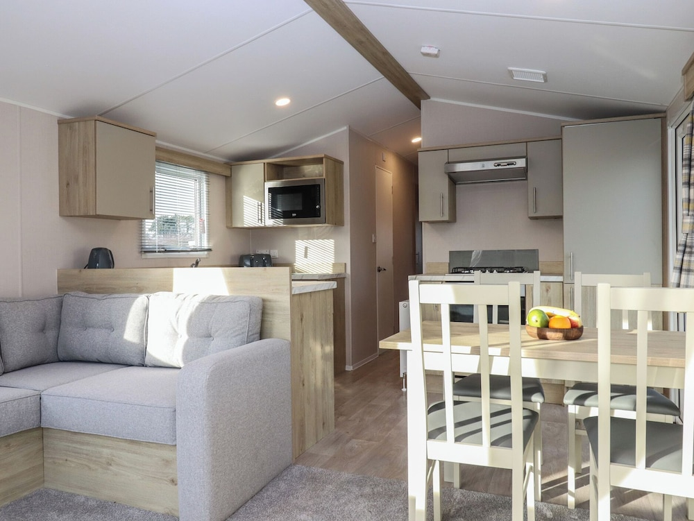 Caravan B61 at Landscove Holiday Park