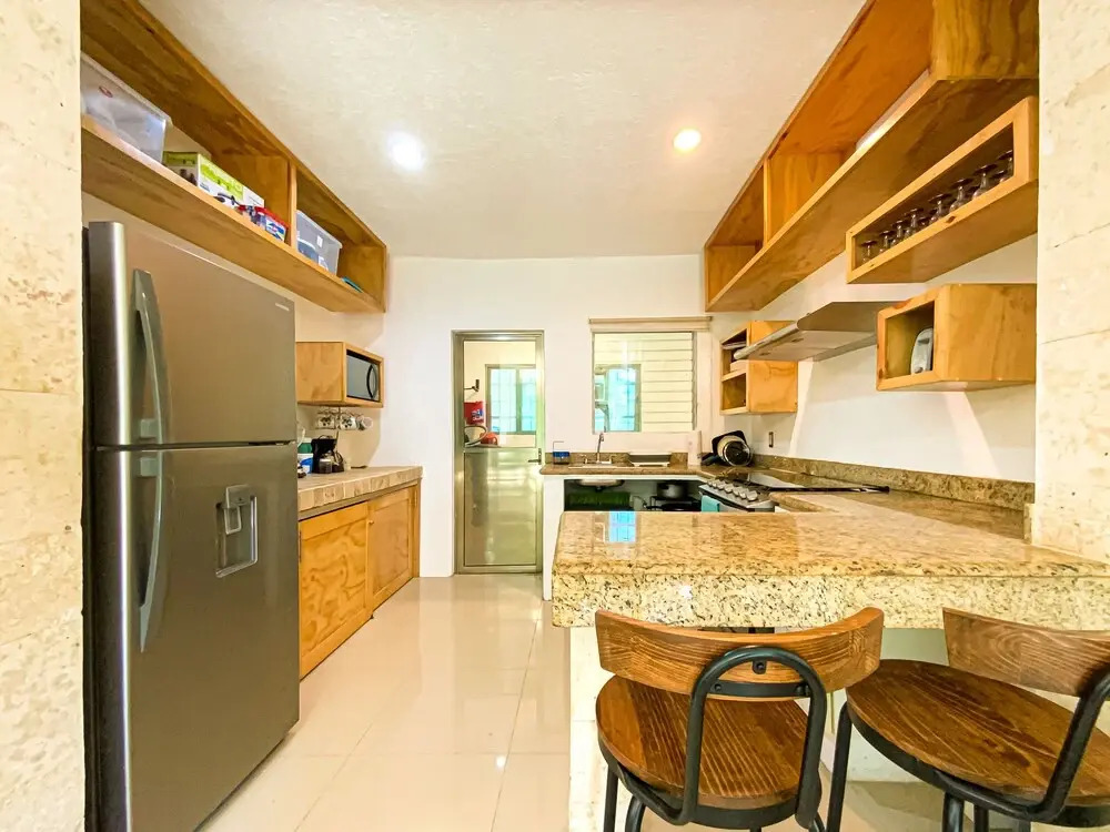 Villa Espacioyocte With Pool in Playa del Carmen for 16 People