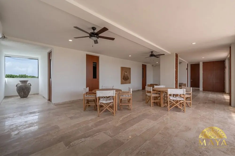 NHOA 102B Lux 1BR Condo Plunge Pool in Aldea Zama