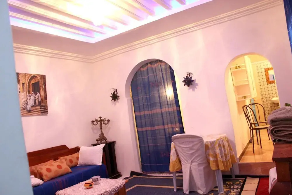 Apartment With 2 Bedrooms in Tunis, With Wifi - 4 km From the Beach