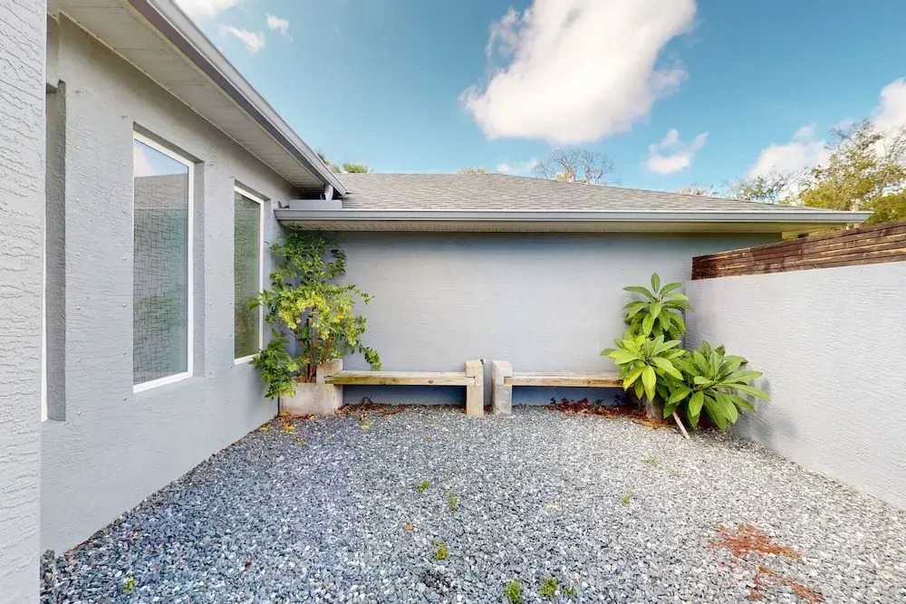 Updated Home With Private Pool, Patio, Central AC, & W/D