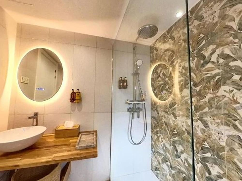 Orange Apartment in Puerto Rosario With Terrace