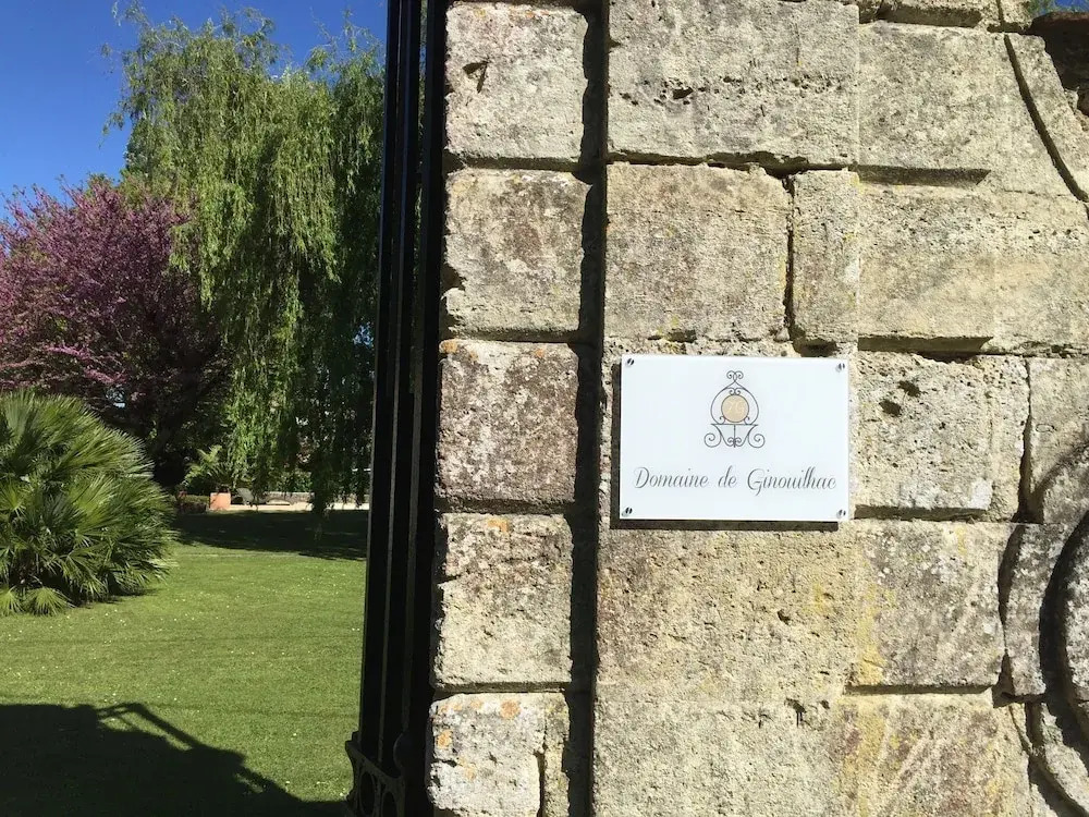 Chambres dhôtes Domaine de Ginouilhac