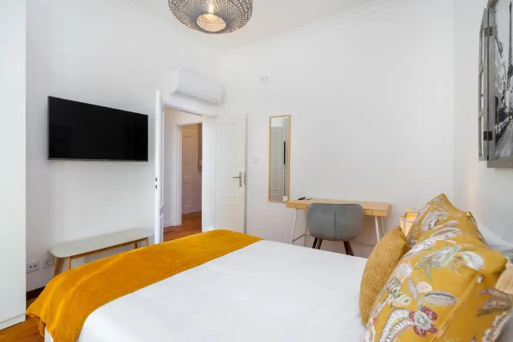 Mouraria Modern Living Breathtaking Views & Ac