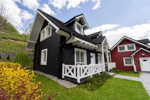 Domki i Apartamenty Cicha Dolina - jacuzzi, sauna, basen