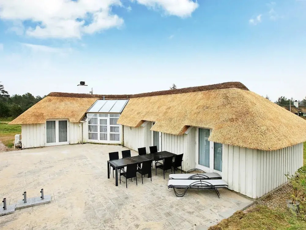 Serene Holiday Home in Vejers Strand With Whirlpool