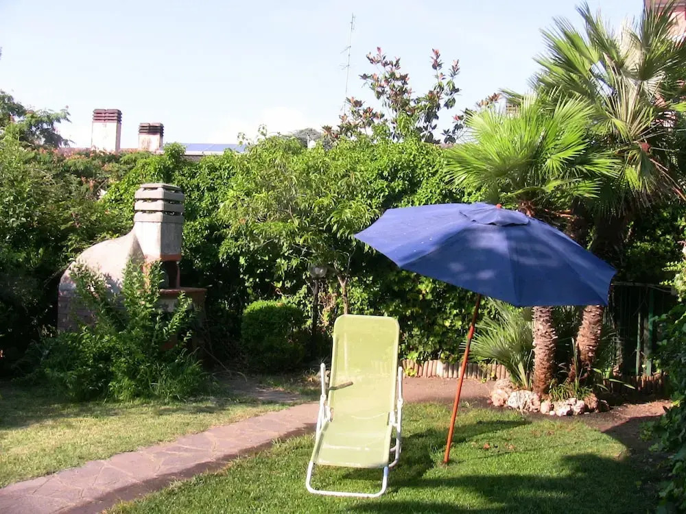 Villa on the edge of town
