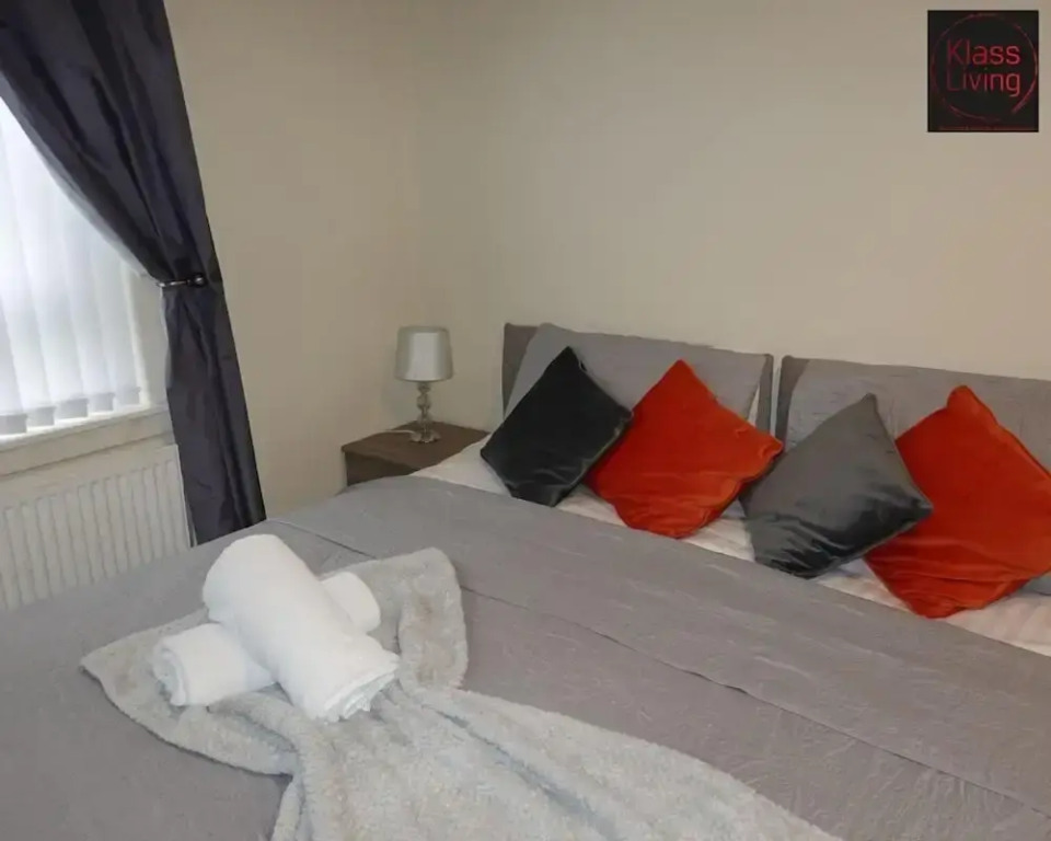 One Bedroom Apartment by Klass Living Serviced Accommodation Blantyre - Welsh Drive Apartment with Wifi