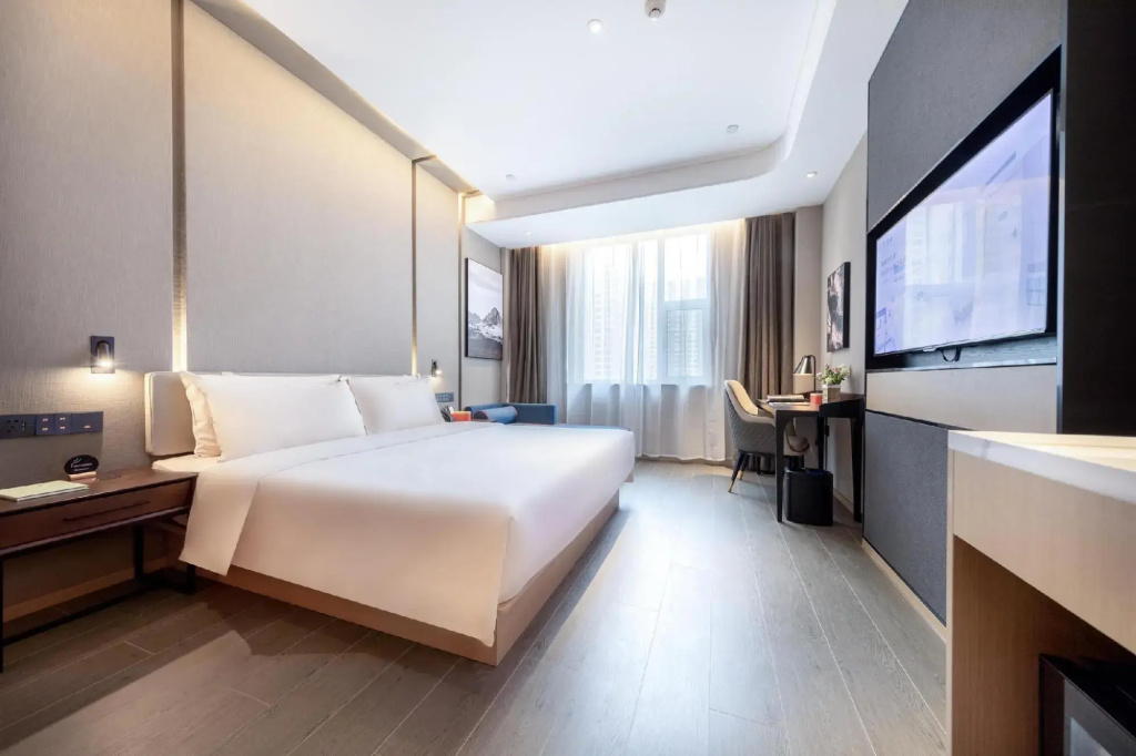 Atour Hotel, Vientiane City, Changfeng business district, Taiyuan