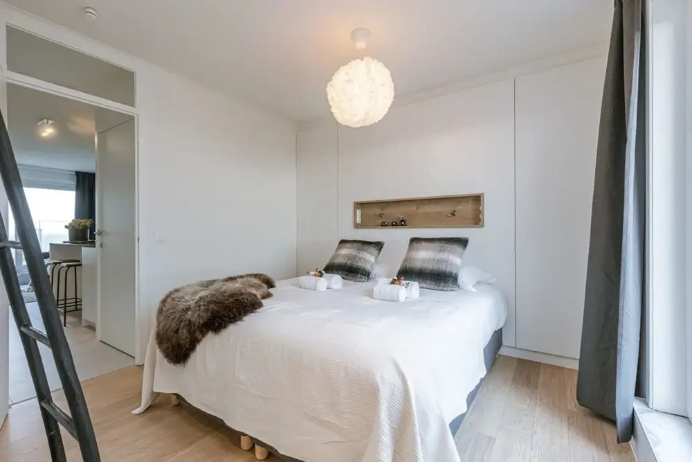 Cosy Penthouse - Westhinder - With Frontal Seaview