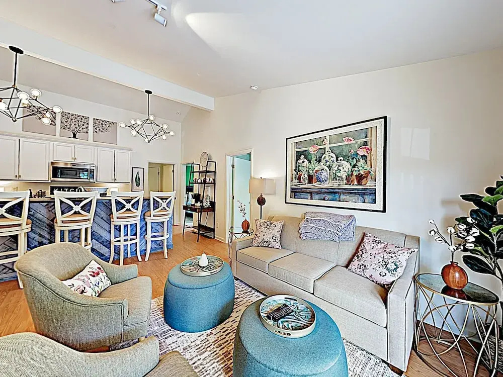 New Listing! Updated Apartment W/ Large Deck 3 Bedroom Apts