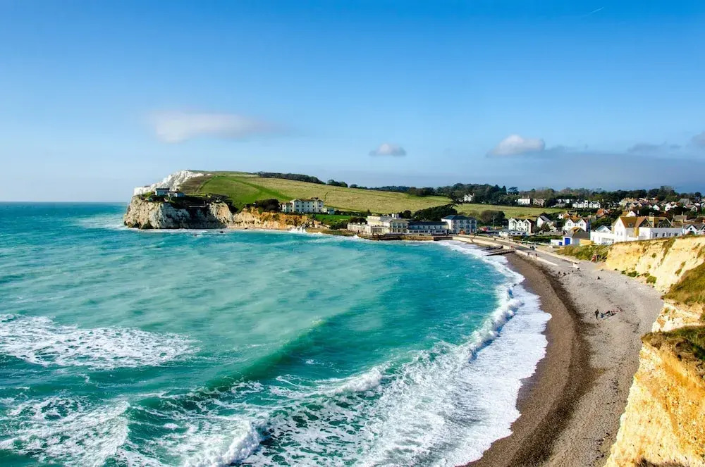 Holiday Home by UK Coast With Sea Views