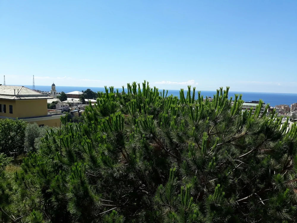 Nice Apartment With sea View in Genoa