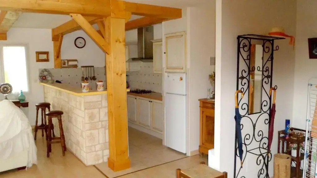 House With 3 Bedrooms in Nages, With Wonderful Lake View and Enclosed