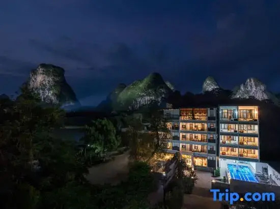 Yangshuo Yuelv River View Vacation Apartment