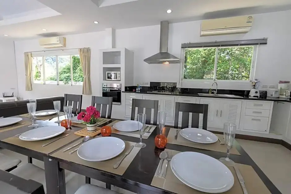Chalong - 4 Bedroom Private Pool Villa - Phuket