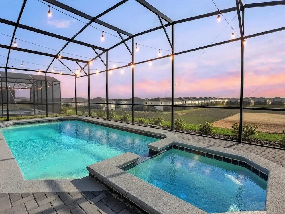 3739la · Brand New 10br/pool/spa/ Disney Fireworks View
