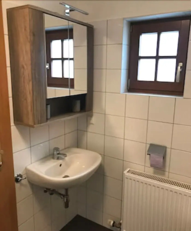 Knusperhaus mit Garten