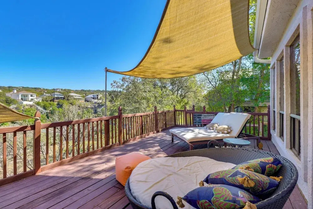 Waterfront Lake Travis Luxury Home w/ Large Deck!