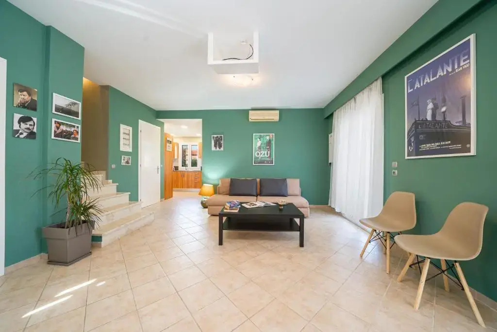Cinema Themed House in Argostoli