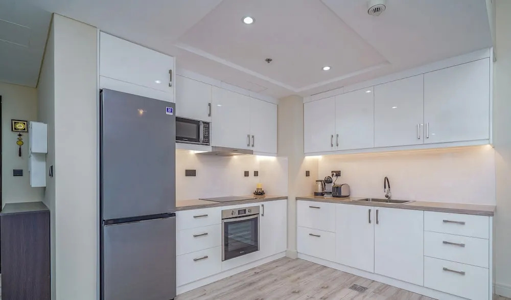 Chic Marina View Living in a Two Bedroom