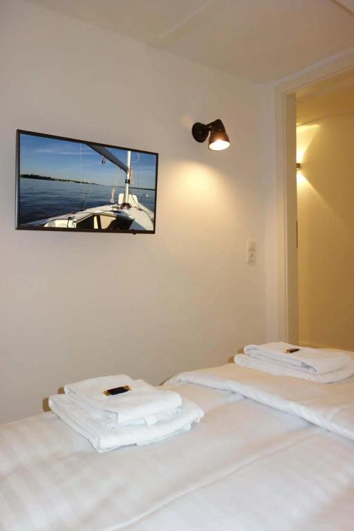 Urban Stay Hamburg - Apartments "BACKBORD "STEUERBORD Mit Sauna"