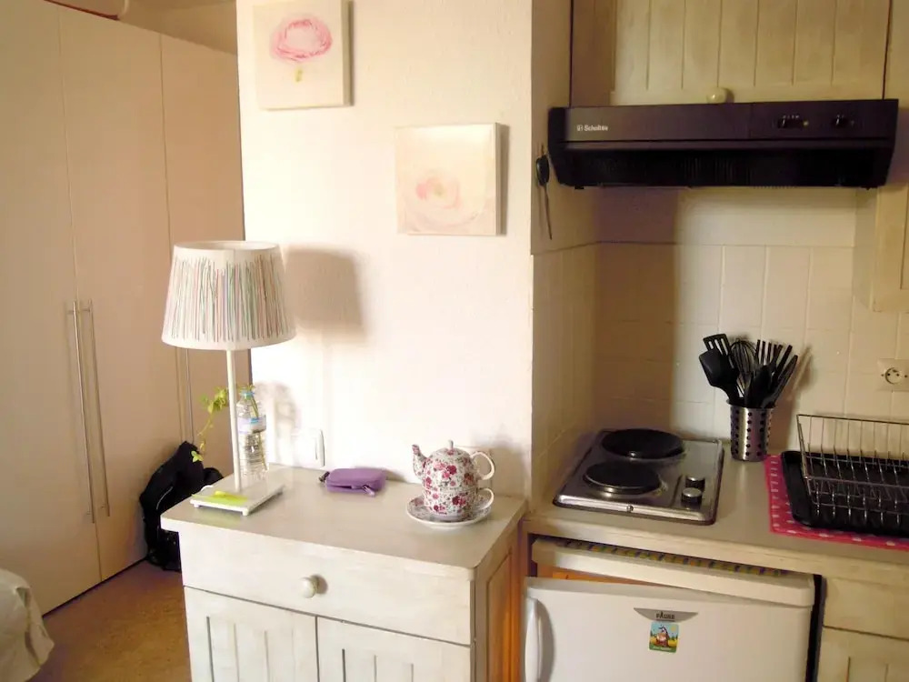Studio in Leucate, With Balcony - 250 m From the Beach