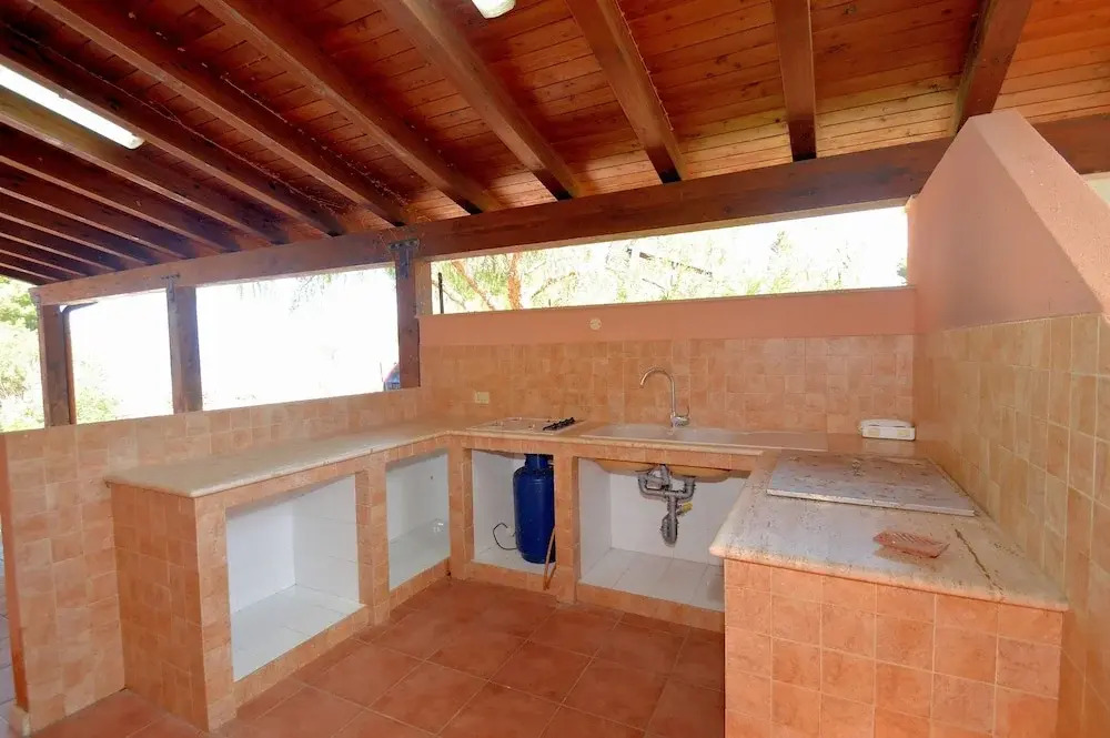 Villa Baialuce a stone's throw from the Faraglioni and the Zingaro Reserve