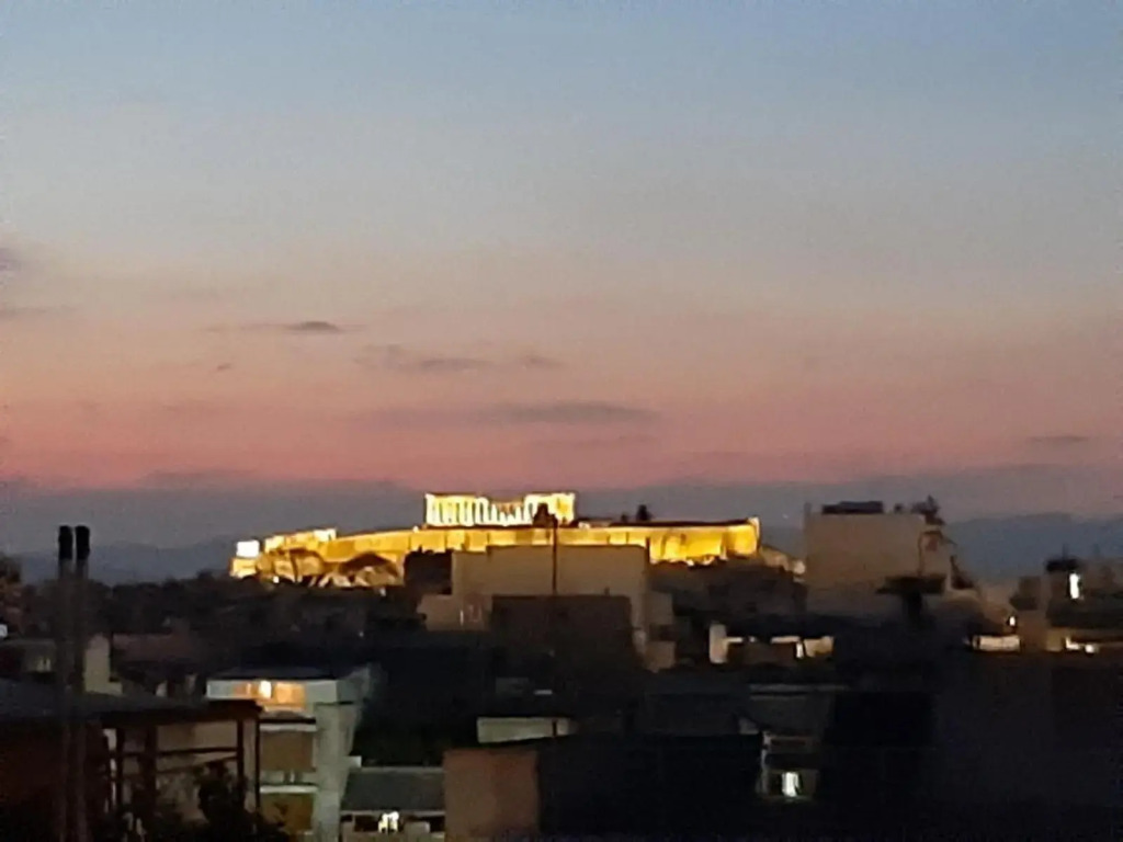 Athens Christina's Akropolis apartment