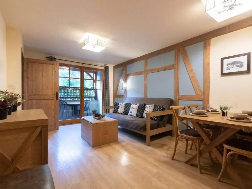 Appartement Saint-Lary-Soulan, 2 pièces, 6 personnes - FR-1-296-400