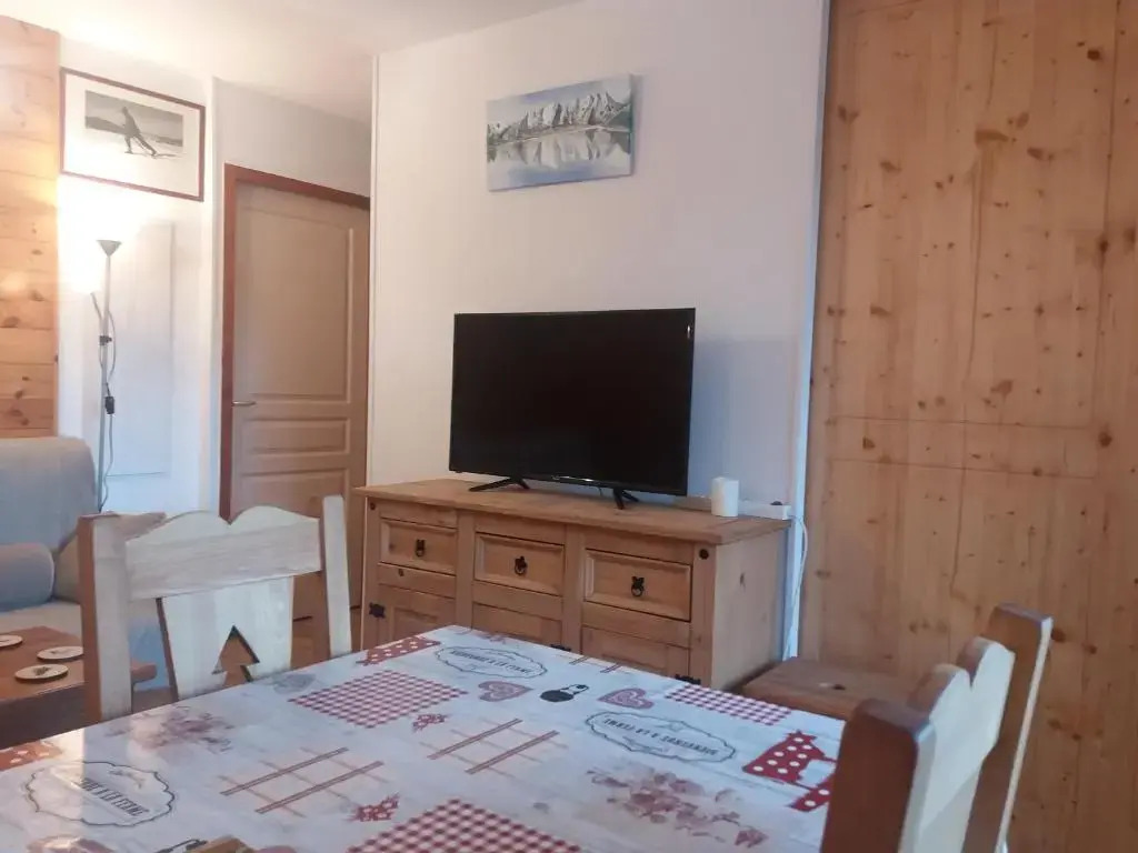 Chaleureux appartement au cœur des Orres 1800