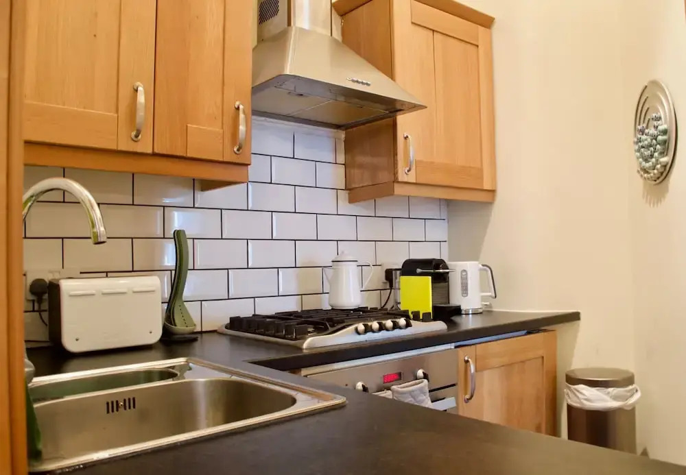 Modern Stockbridge 1 Bedroom Flat