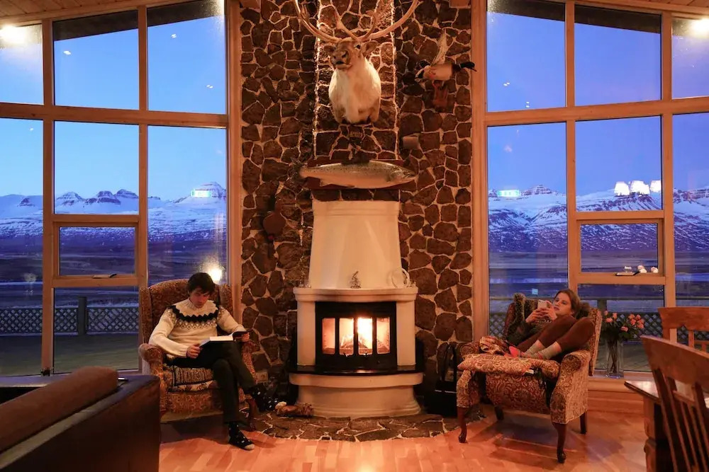 Eyjar Fishing Lodge