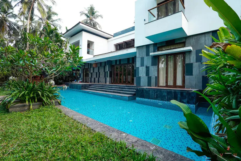 Casa Verde 3 Bhk Pool Villa By Iksha