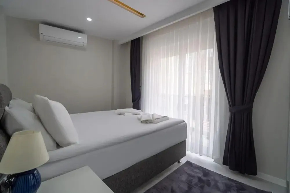 Apartment With Balcony Close to Beach in Muratpasa