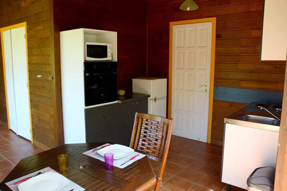 Bungalow With one Bedroom in Le Moule, With Wonderful sea View, Pool A