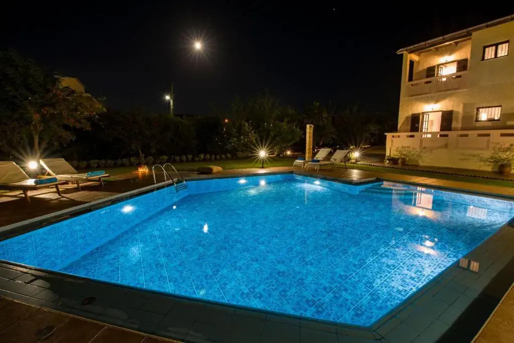 Exclusive Crete Villa Villa Alexia 4 Bedrooms Large Lawned Gardens