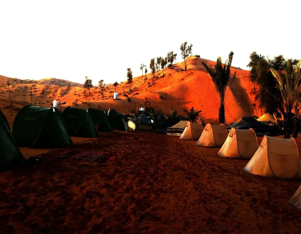 Bedouin Oasis Desert Camp- Ras Al Khaimah