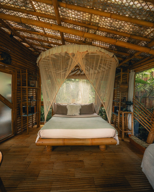 Hideout Eco Bamboo House Bali