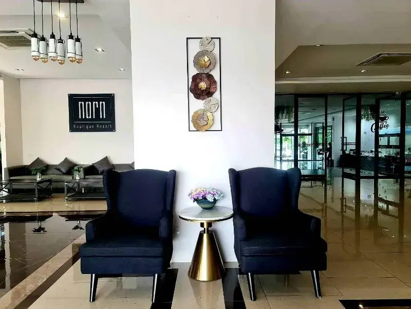NORN Canalside Bangkok Hotel โรงแรมนอนริมคลอง