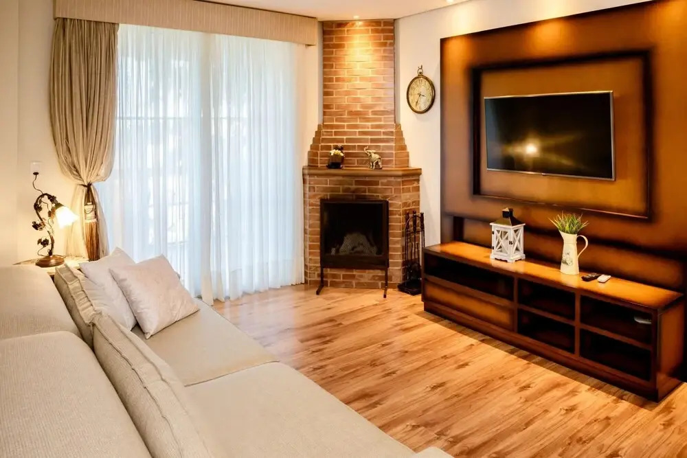 Apartamento Amplo e Muito bem Decorado na rua da Aldeia do Papai Noel