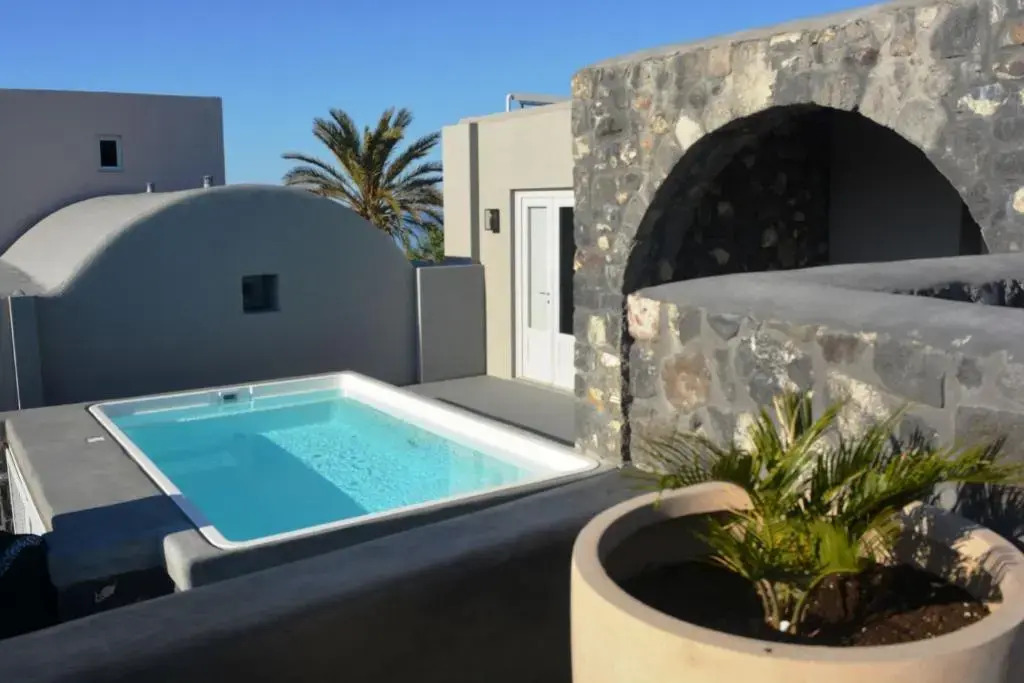 Luxury Santorini Villa Villa Elysian Pente Private Pool 2 Bedrooms