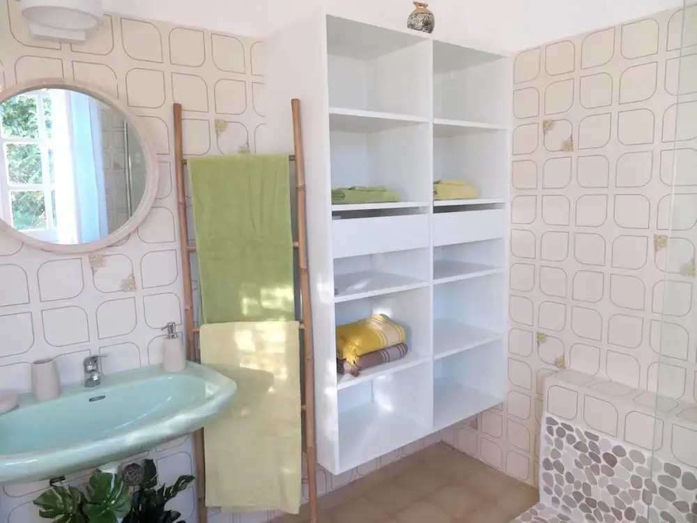 Studio in Baie Mahault, With Private Pool, Enclosed Garden and Wifi - 15 km From the Beach