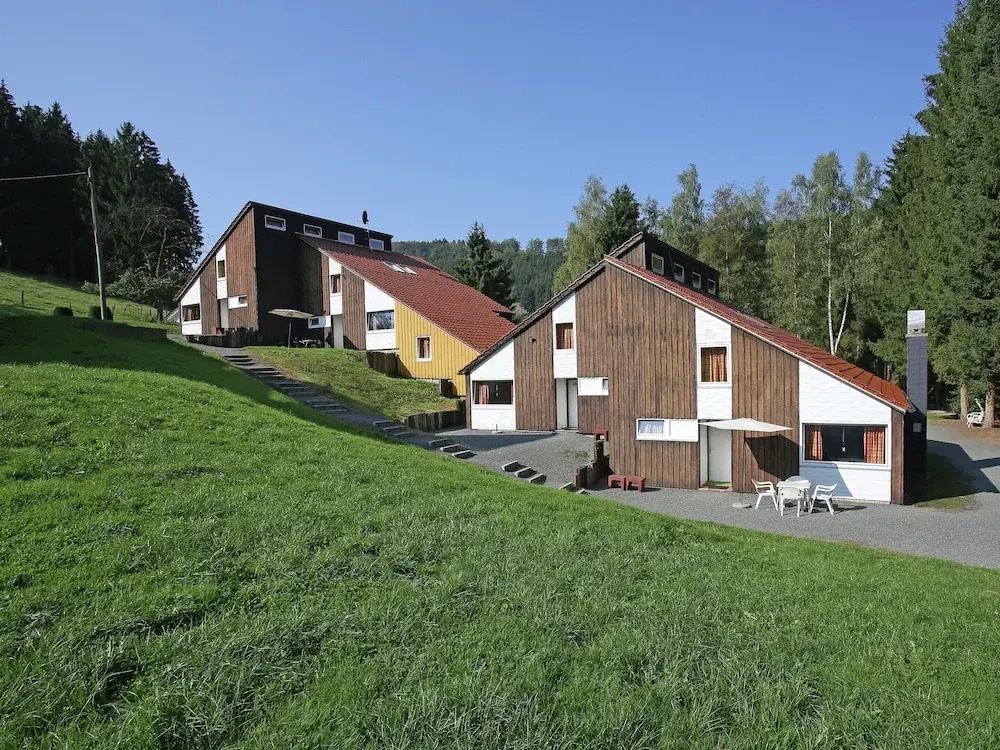 Charmantes Ferienhaus in Skigebietsnaehe