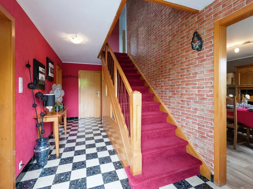 Chic Holiday Home In Pont Malmedy With Sauna Terrace Bbq