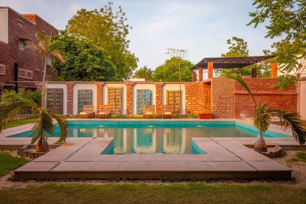 Tree Of Life Bhadrajun House, Jodhpur