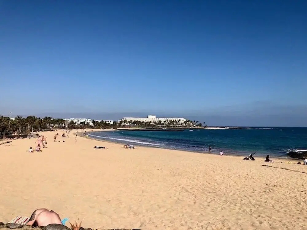 Apartment Maravillosa with Pool, Sat-tv & free Wifi in Costa Teguise