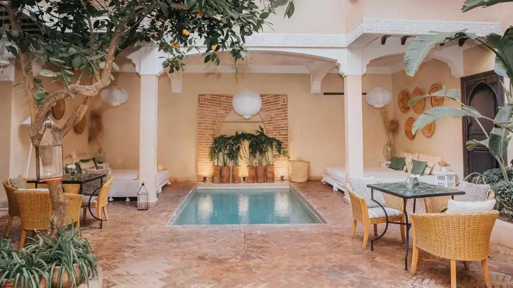 Riad lOiseau du Paradis
