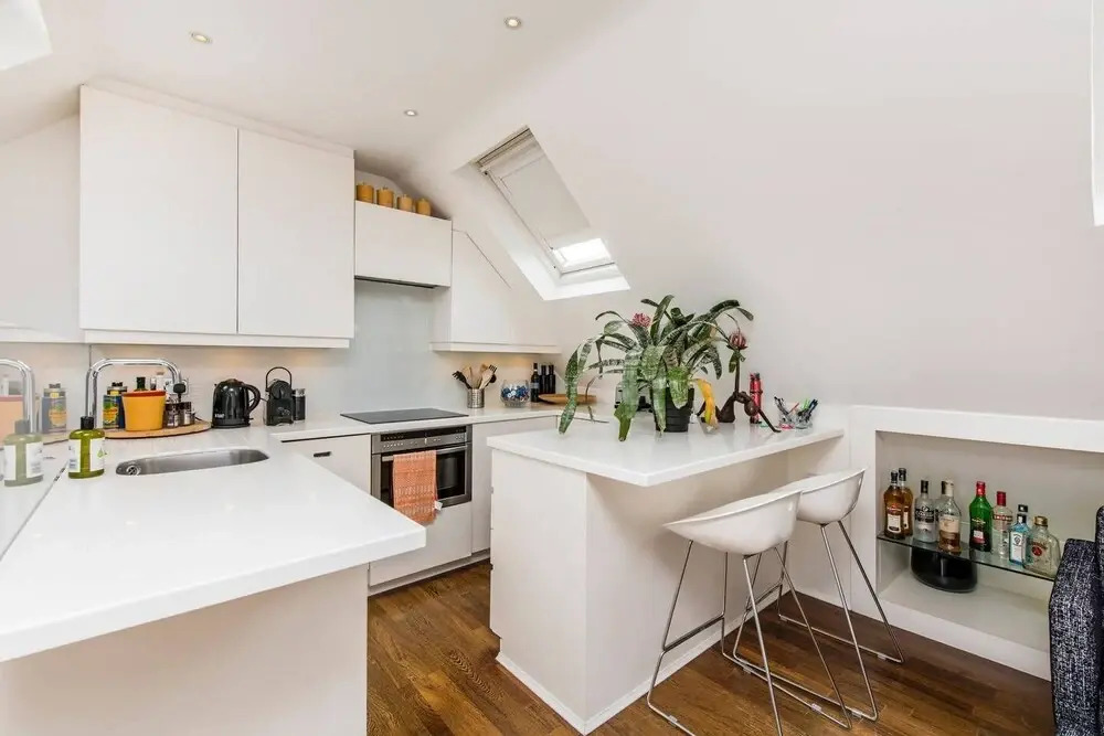 Beautiful 2 Bed W Roof Terrace in Holland Park